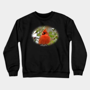 Northern Cardinal Crewneck Sweatshirt